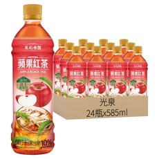 光泉 果茶物語 蘋果紅茶, 585ml, 24瓶