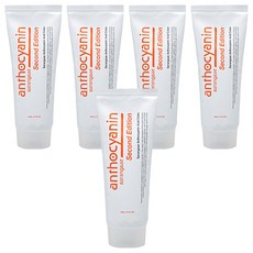 사랑새 안토시아닌 헤어 매니큐어, B00 블랙, 5개