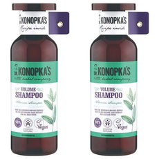DR.KONOPKA'S 經典花植奇蹟豐蘊洗髮精, 500ml, 2瓶