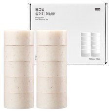 동구밭 설거지 워싱바, 100g, 10개