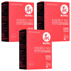 아이앤지메딕스 반려동물 에너지믹스 영양제, 40g, 면역/항산화, 3개