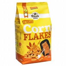 Bauck Muhle 寶客 無麩質經典玉米脆片, 325g, 1包