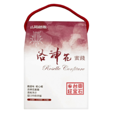 山海經脈 乾漬洛神花蜜餞, 150g, 1盒