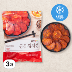 곰곰 김치전(냉동), 1kg, 3개