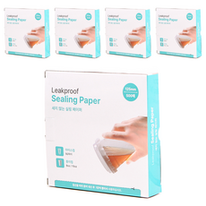 Cooking Plus 封口紙500p, 5個, 125mm