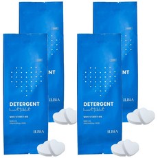 iLBiA 愛心1類洗碗機專用洗滌劑 60入, 4個, 240g