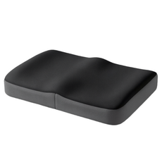 Damdawon 記憶泡棉舒適椅墊, 1個, 黑色