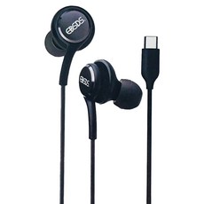 EDSDS Wired 入耳式 耳機 Type-C 1.2m Cable Noise Isolation 黑色 EDS-C467