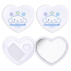 三麗鷗ACC梳妝鏡 2入組, 2組, 肉桂白