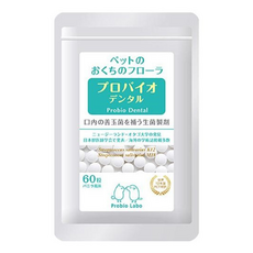 Probio Dental 除臭錠 60顆 香草風味, 口腔除臭, 1包