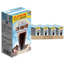 nulife 生活 冰咖啡, 300ml, 24入