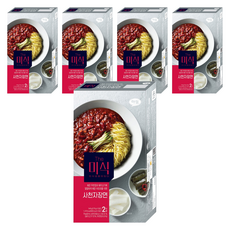 더미식 사천자장면 270g x 2p, 5개, 540g, 5개