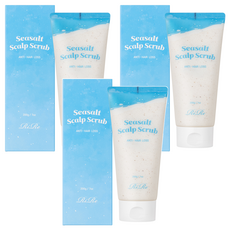 RiRe 海鹽頭皮磨砂膏, 3個, 200g