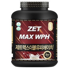 ZETRITION Jetmax WPH 原味, 2kg, 1個
