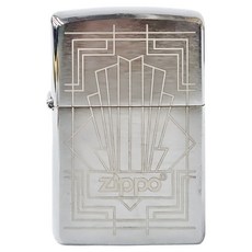 ZIPPO 防風打火機 內膽白鋼 外殼黃銅