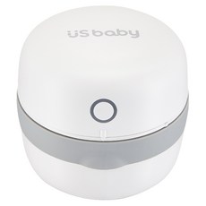 US baby 優生 LED紫外線多功能消毒罐, YB-C001, 白色