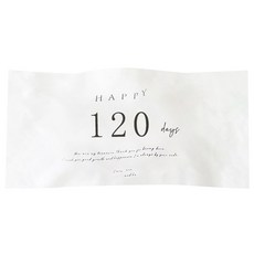 收涎背景布, 白色, 1條