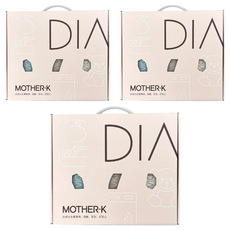 DIA 純粹潔淨禮盒 蘋果奶瓶+玩具除菌+綠茶去油, 500ml, 3盒