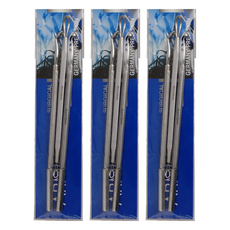 아미코 의료용 큐렛 여드름기 루프 + 창 + 바늘, 3세트