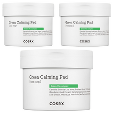 코스알엑스 원스텝 그린 카밍 패드 140ml, 70개입, 3개