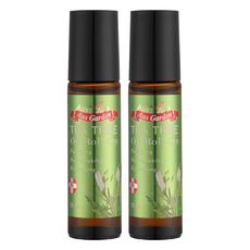 Aus Garden 澳維花園 茶樹精油滾珠, 淨化, 活膚, 清爽, 10ml, 2瓶