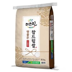 미소진 맛좋은 참드림쌀, 상등급, 10kg, 1개