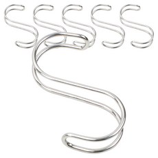 코텍스 고급스텐 이중 S고리 소 5.5cm, 6개