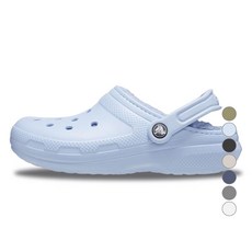 크록스 클래식 라인드 클로그 샌들 203591