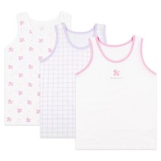 Maykids 女童可愛貴賓狗背心3件組