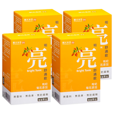 順天本草 明亮舒適飲, 每盒8包, 無香料, 無色素, 無防腐劑, 枸杞菊花添加, 8包, 15g, 4盒