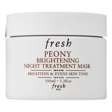 프레쉬 피어니 브라이트닝 나이트 트리트먼트 마스크, 100ml, 1개