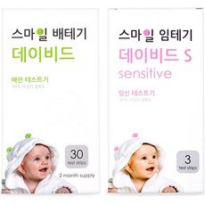 스마일랩 스마일 데이비드 배란테스트기 30p + 데이비드 S 임신테스트기 3p, 1세트, 30개입