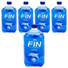 黑松 FIN 補給飲料, 975ml, 5瓶