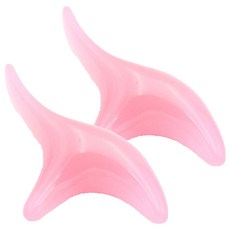 Living Flow 大發 尖角 三角 腳底 按摩器, 2個, 粉紅色