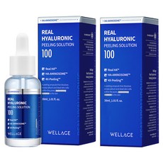 웰라쥬 리얼 히알루로닉 필링 솔루션, 30ml, 2개