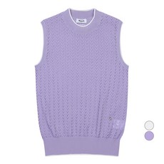 Volvik 女款高爾夫鏤空針織背心 VLKVN491