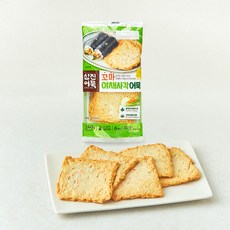 삼진어묵 꼬마 야채사각 어묵 6장, 240g, 1개