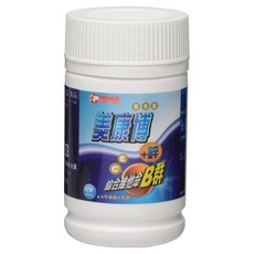 PRinCE 王子製藥 美康博綜合維他命B群 + 鋅 膜衣錠, 60顆, 1.05g, 1罐