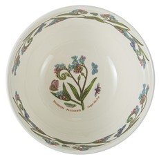 ‎Portmeirion 經典植物園系列7吋沙拉碗 隨機花色17.5*9cm, 隨機出貨, 1個