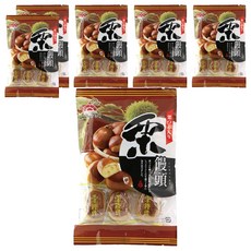 拉曼栗子饅頭8顆入 日本傳統風味點心 獨立包裝方便攜帶, 120g, 6袋