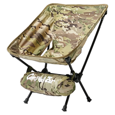 Camping Bar 迷你戰術椅 收納 26 x 10 x 10cm 座椅 54 x 43 x 28cm 550g, 迷彩, 1個