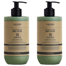 W.DRESSROOM 多麗絲 保濕香氛身體乳 No.10 十月木質香, 500ml, 2瓶