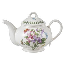 PORTmeIRION 波特玫琳恩 Botanic Garden 茶壺, 混合色, 1.1L, 1個