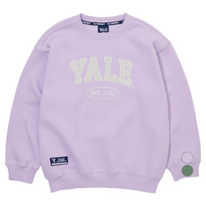 YALE KIDS 兒童貼花刷毛大學T YJCCMTE43373