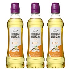 Baedaegam 低糖低卡路里阿洛酮糖香草糖漿, 530g, 3個