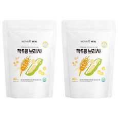 마더스밀 아기 작두콩 보리차, 1g, 2개, 40개입