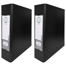 Heemang 活頁資料夾, 黑色, 2個