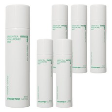 [비건뷰티] 이니스프리 그린티 히알루론산 미스트, 150ml, 6개
