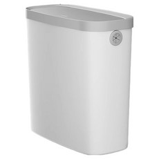 세렌틱 원터치 휴지통 10L, 그레이