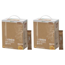 Mocha C&T MITO 甜菊核桃杏仁薏米茶隨身包, 18g, 50條, 2盒